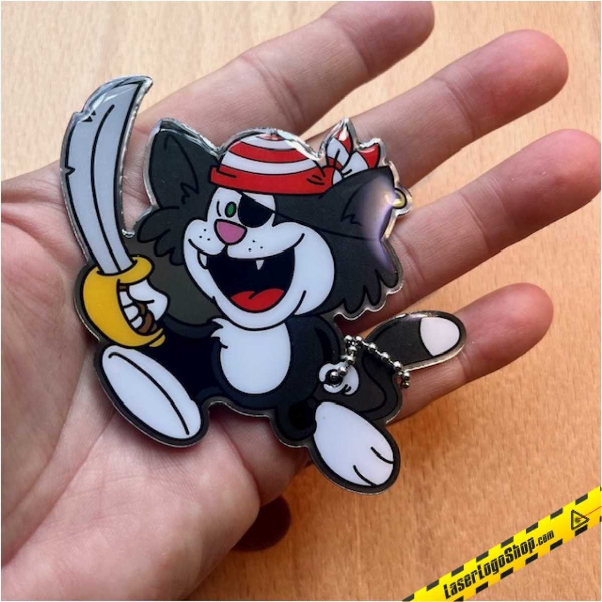Piratemania Germany 2025 MetalTag "Paul"